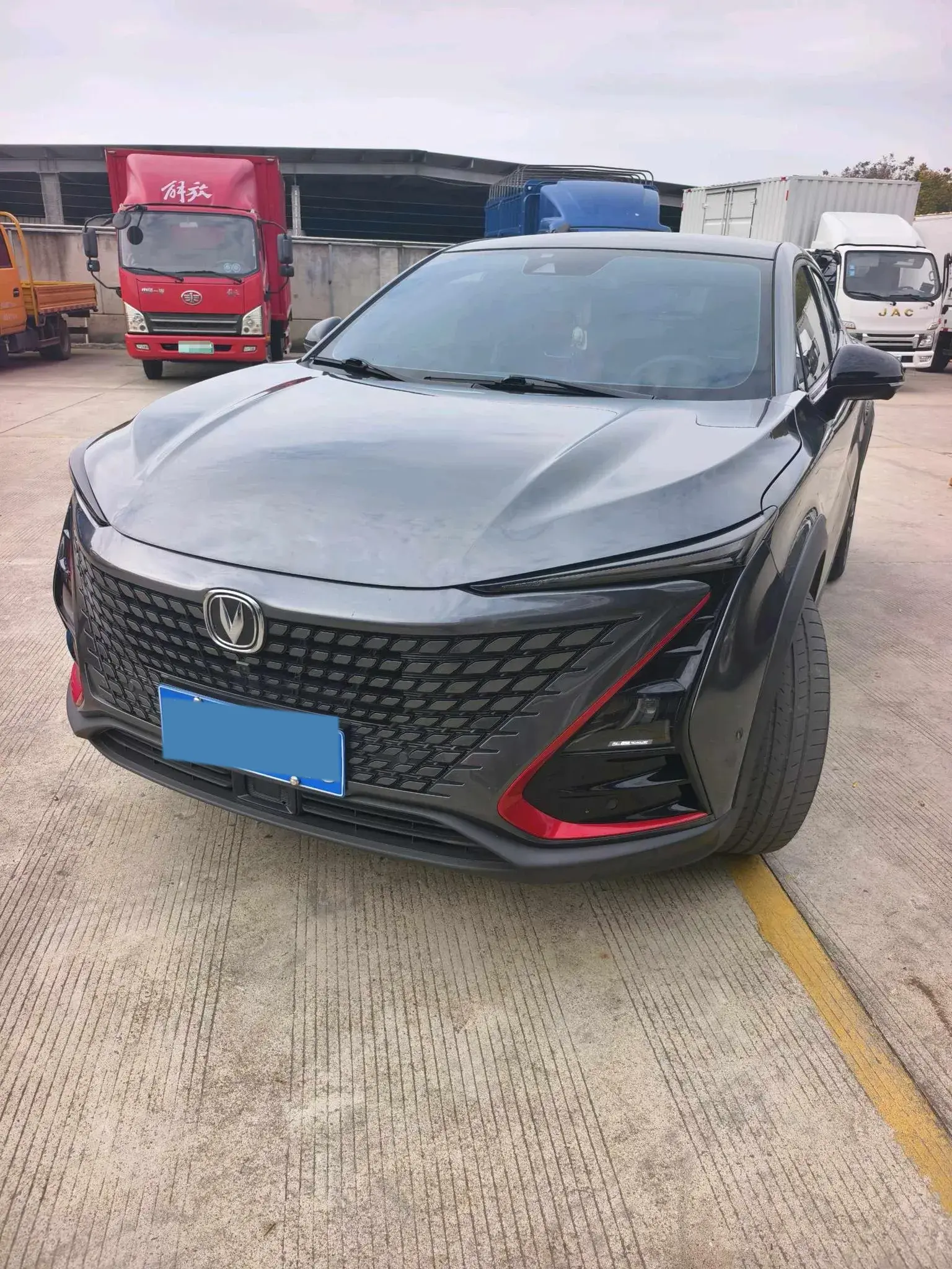 2020 CHANGAN UNI-T view 1