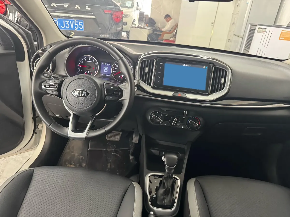 2021 Kia KX1 1.4L 100HP L4 6AT,autocango,china used car exporter,china ev exporter,chinese used car exporter,chinese used ev exporter