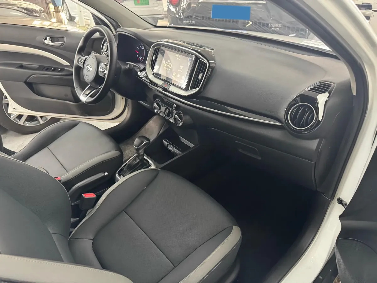 2021 Kia KX1 1.4L 100HP L4 6AT,autocango,china used car exporter,china ev exporter,chinese used car exporter,chinese used ev exporter