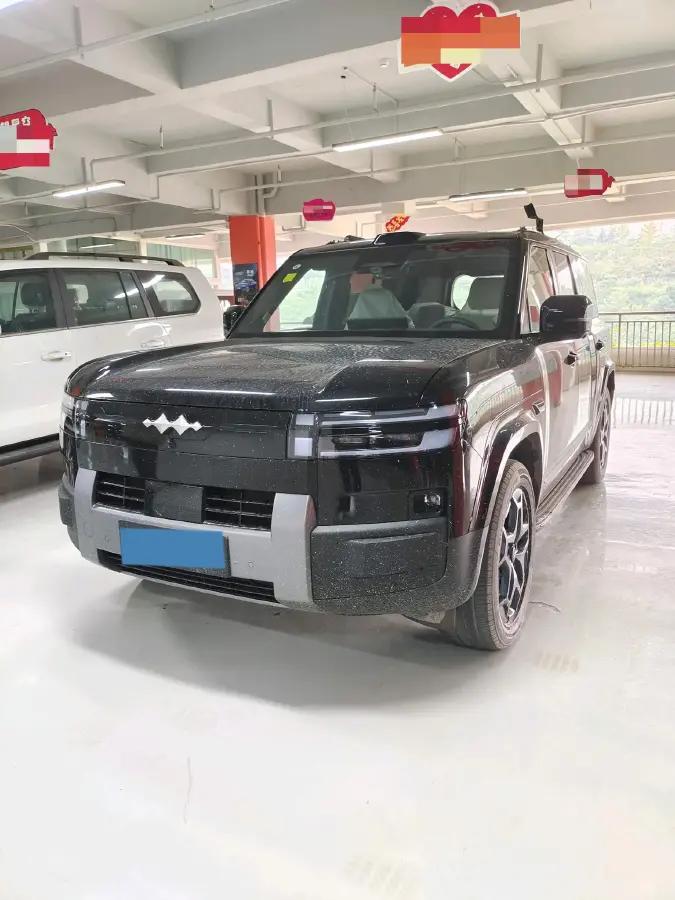 2025 FangChengBao Tai 7 1.5T 156HP L4 E-CVT PHEV