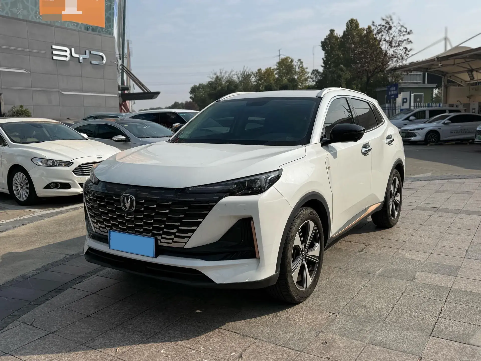 2022 CHANGAN CS75 view 1