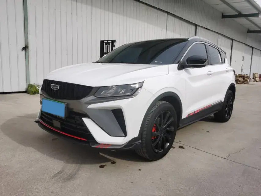 2023 GEELY COOLRAY view 1