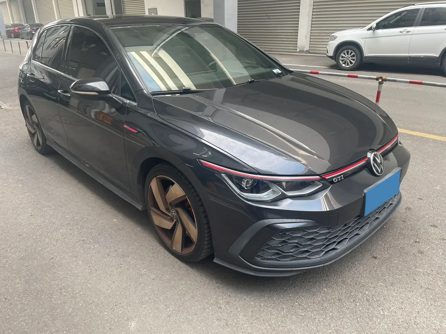 2021 VOLKSWAGEN GOLFGTI thumbnail 2