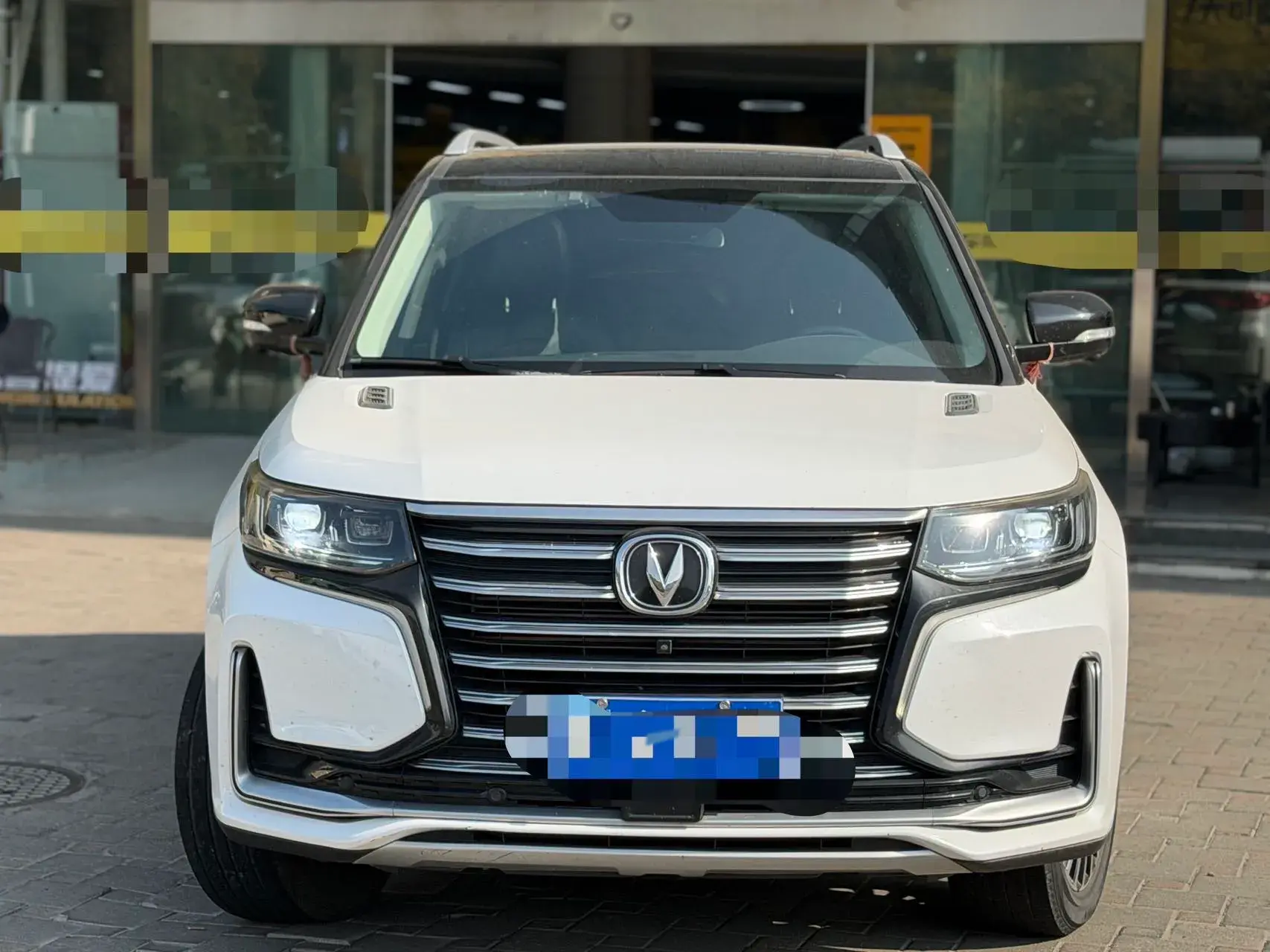 2019 CHANGAN CS95 thumbnail 2