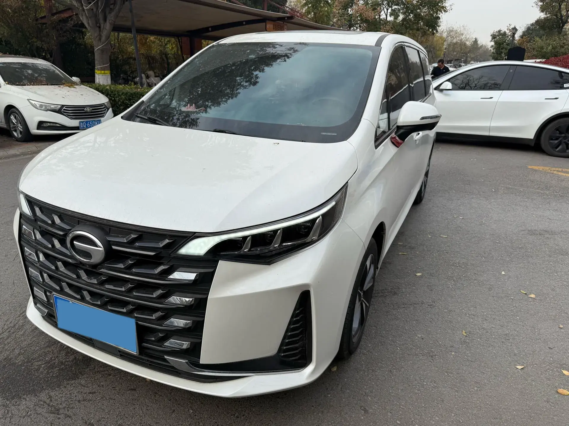 2021 GAC TRUMPCHI view 1