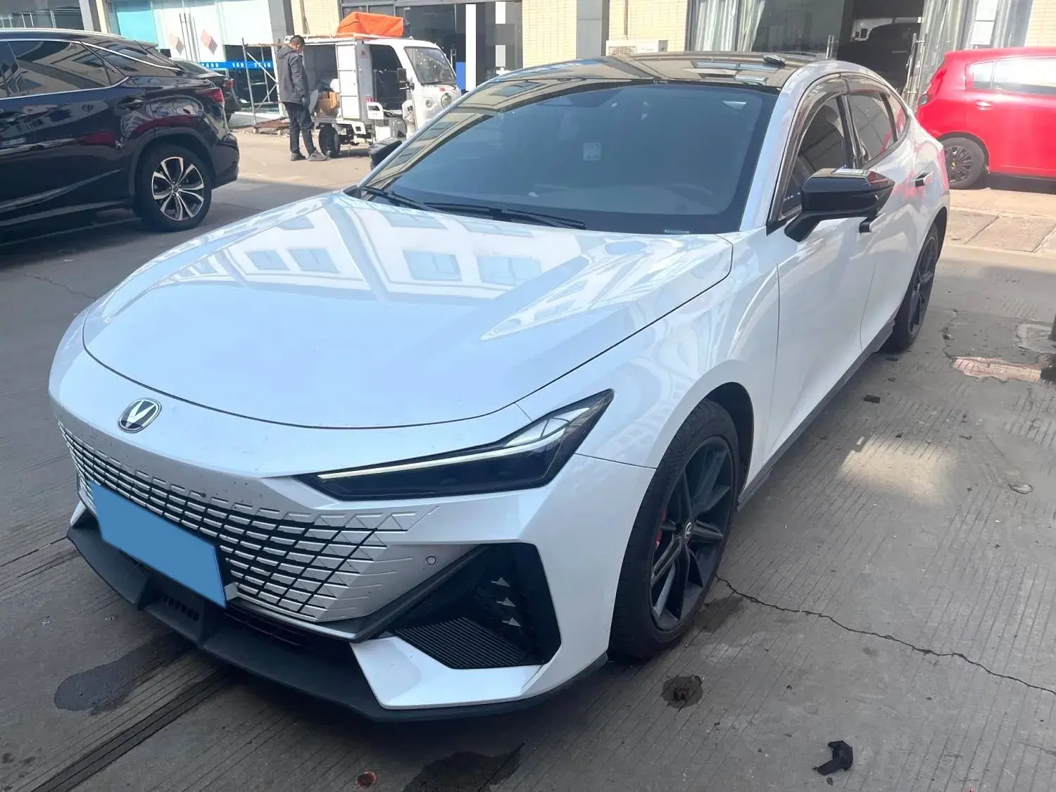 2023 CHANGAN UNI-V view 1