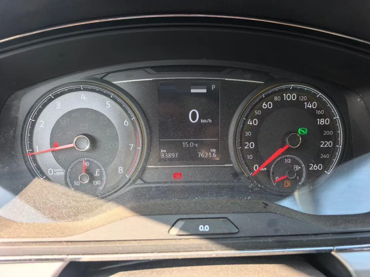 2019 VOLKSWAGEN LAMANDO thumbnail 3