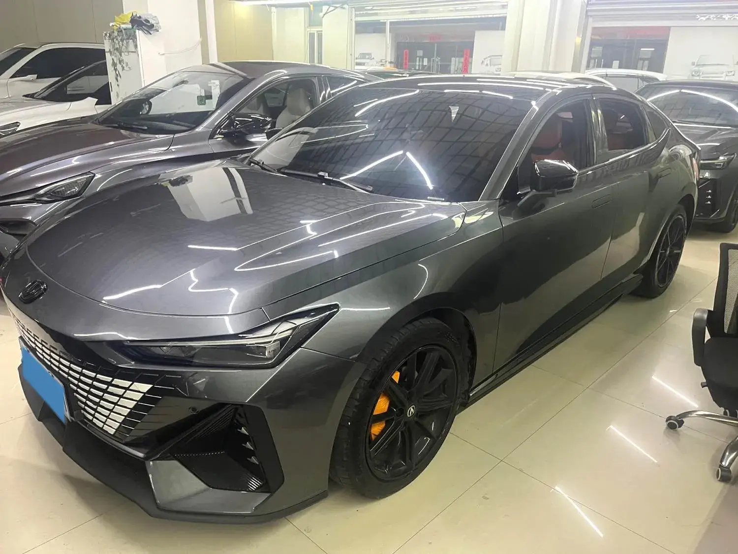 2022 CHANGAN UNI-V view 1