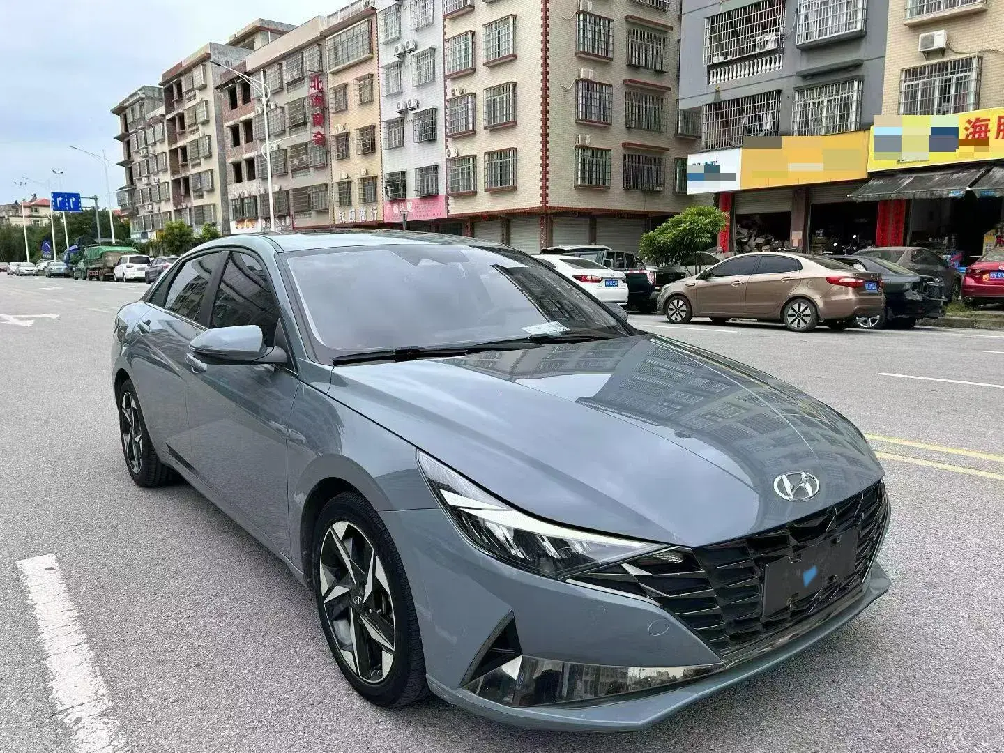 2021 HYUNDAI ELANTRA thumbnail 2