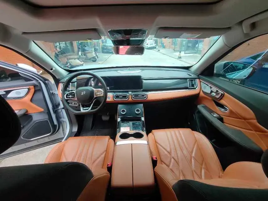 2024 Jetour ShanHai L7 1.5T 156HP L4 2DHT PHEV 19.43KWH,autocango,china used car exporter,china ev exporter,chinese used car exporter,chinese used ev exporter