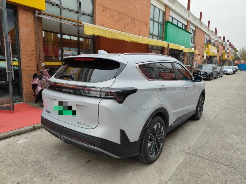 2024 Jetour ShanHai L7 1.5T 156HP L4 2DHT PHEV 19.43KWH,autocango,china used car exporter,china ev exporter,chinese used car exporter,chinese used ev exporter