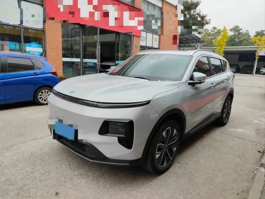 2024 Jetour ShanHai L7 1.5T 156HP L4 2DHT PHEV 19.43KWH