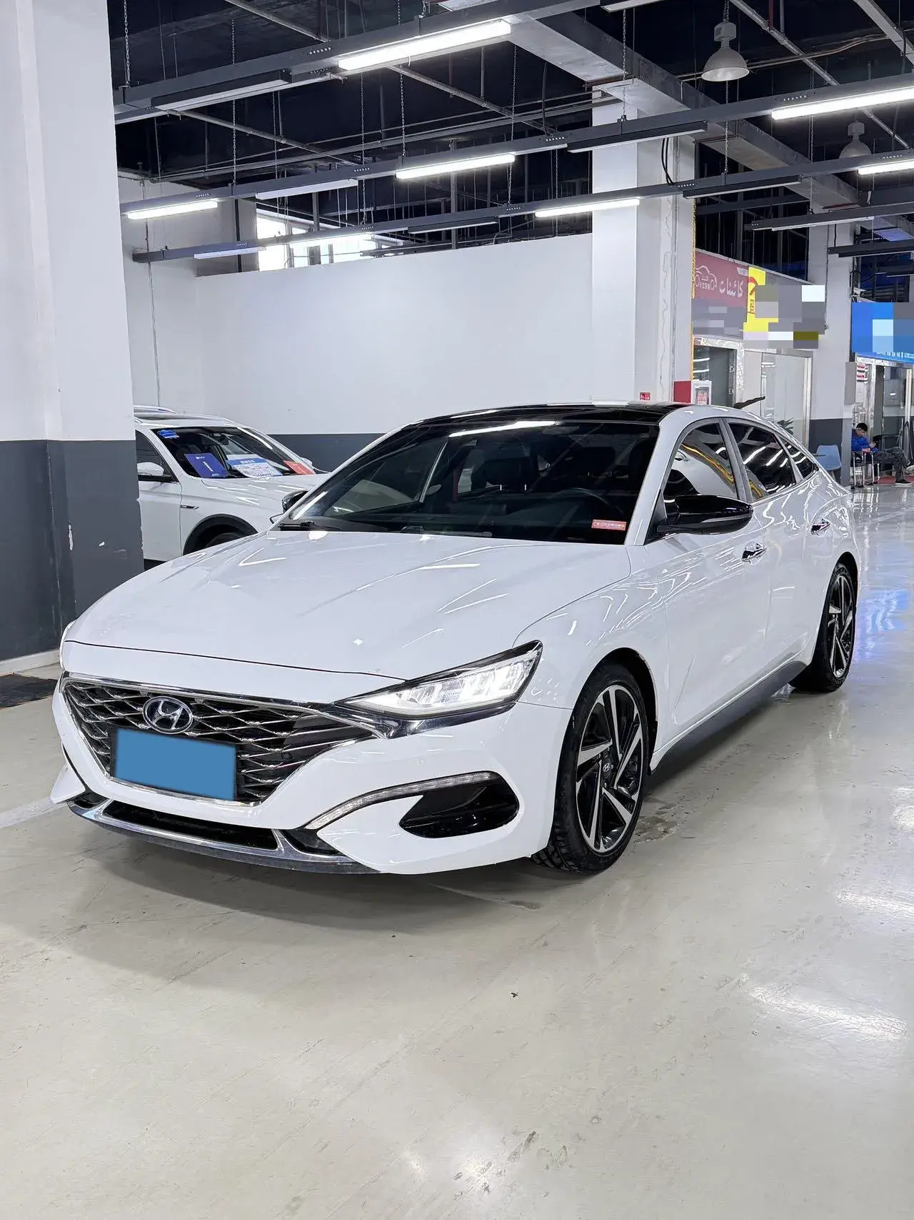 2019 HYUNDAI LA view 1