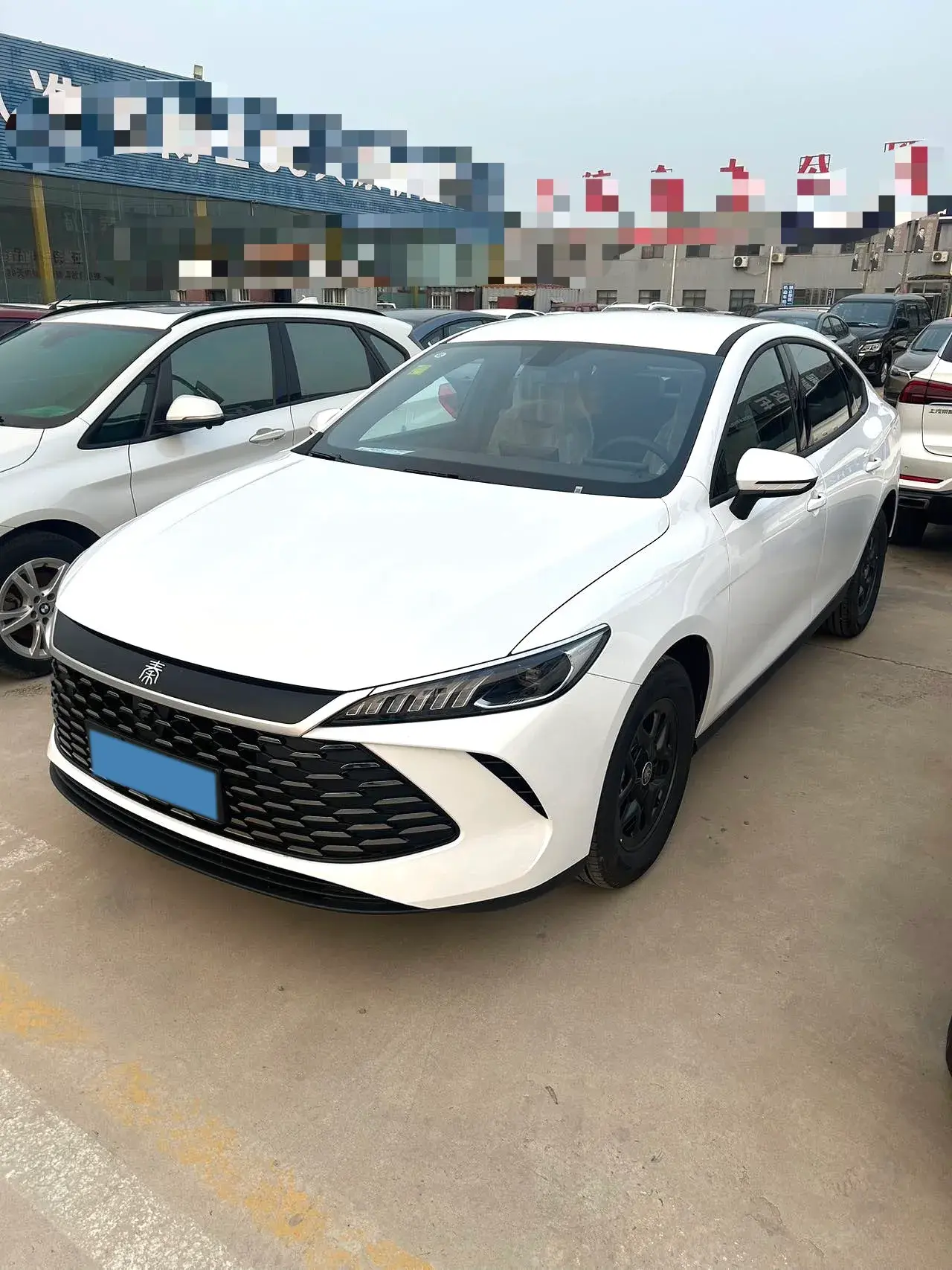 2024 BYD QIN view 1