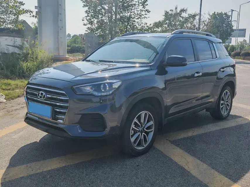 2020 Hyundai ix35 1.4T 140HP L4 7DCT