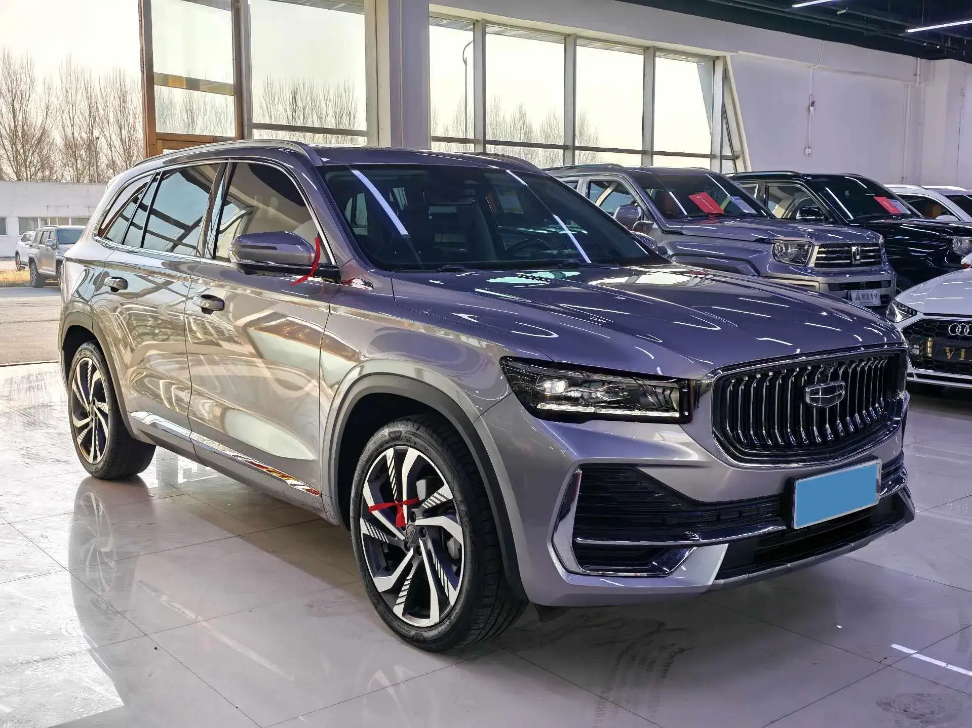 2023 GEELY MONJARO thumbnail 3