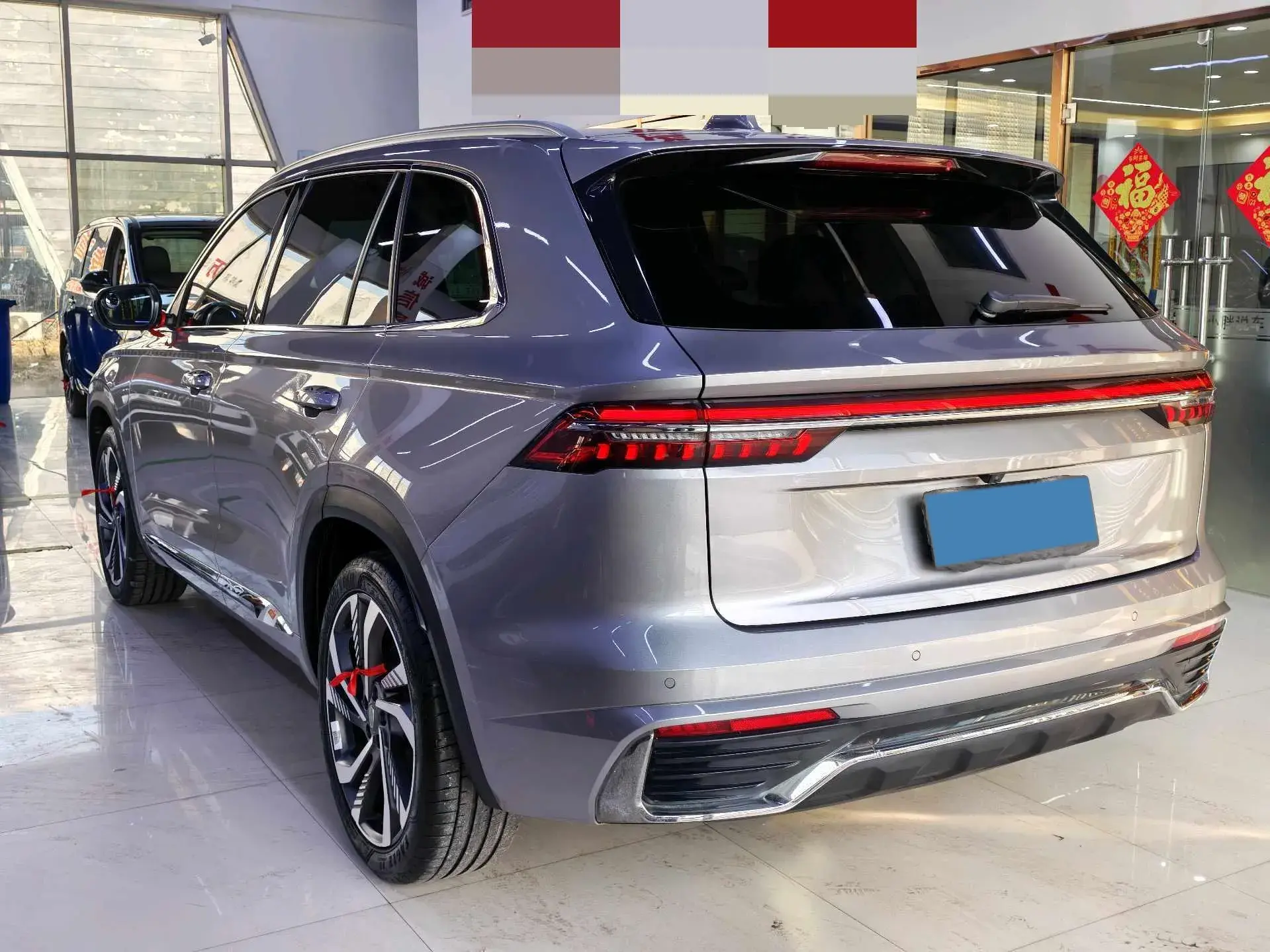 2023 GEELY MONJARO thumbnail 4