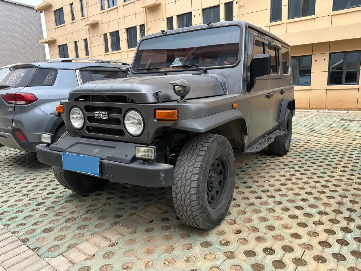 2023 BAW 212 2.4T 211HP L4 6MT