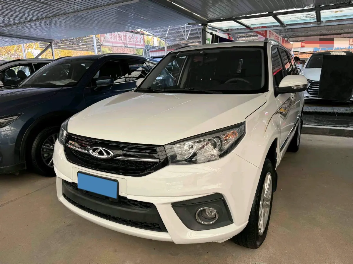 2016 Chery Tiggo 3 1.6L 126HP L4 5MT