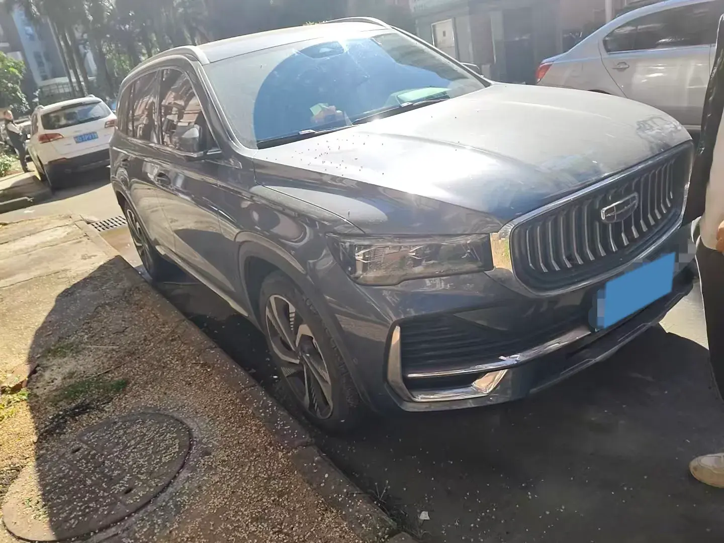 2021 GEELY MONJARO thumbnail 2