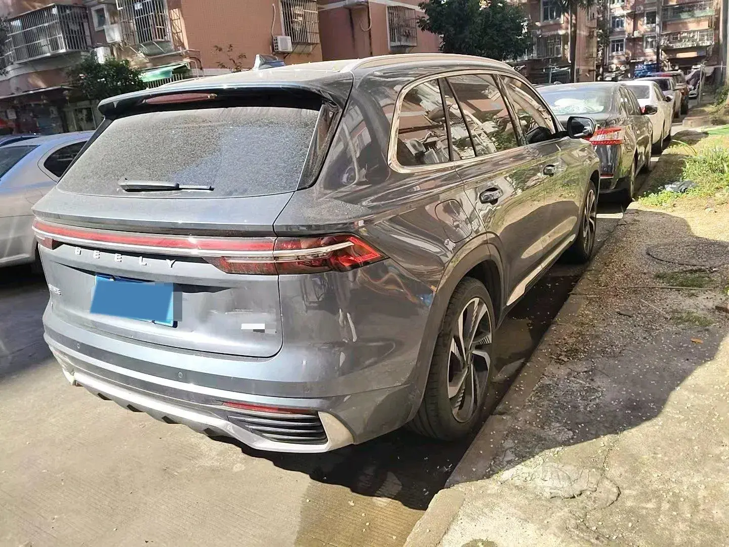 2021 GEELY MONJARO thumbnail 3