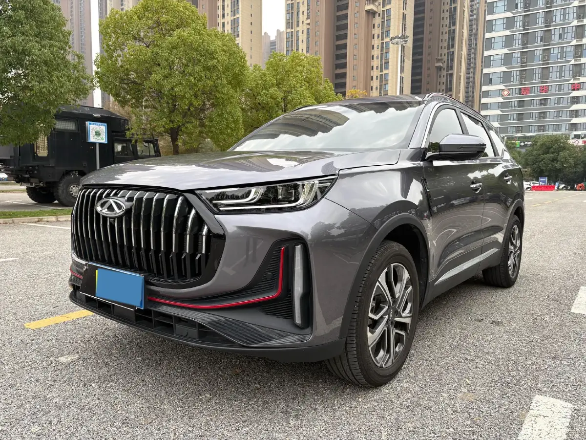 2023 Chery Tiggo 7 Plus 1.6T 197HP L4 7DCT