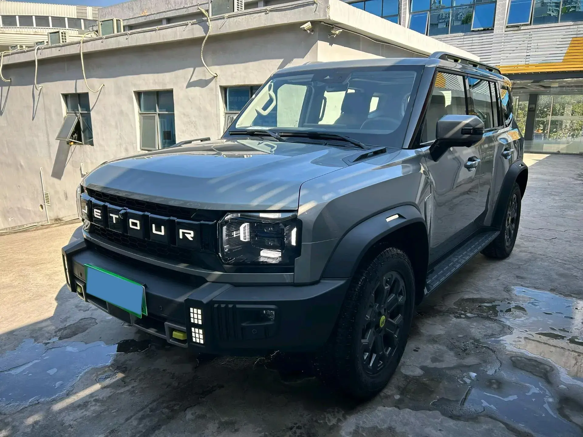 2024 JETOUR SHANHAI view 1