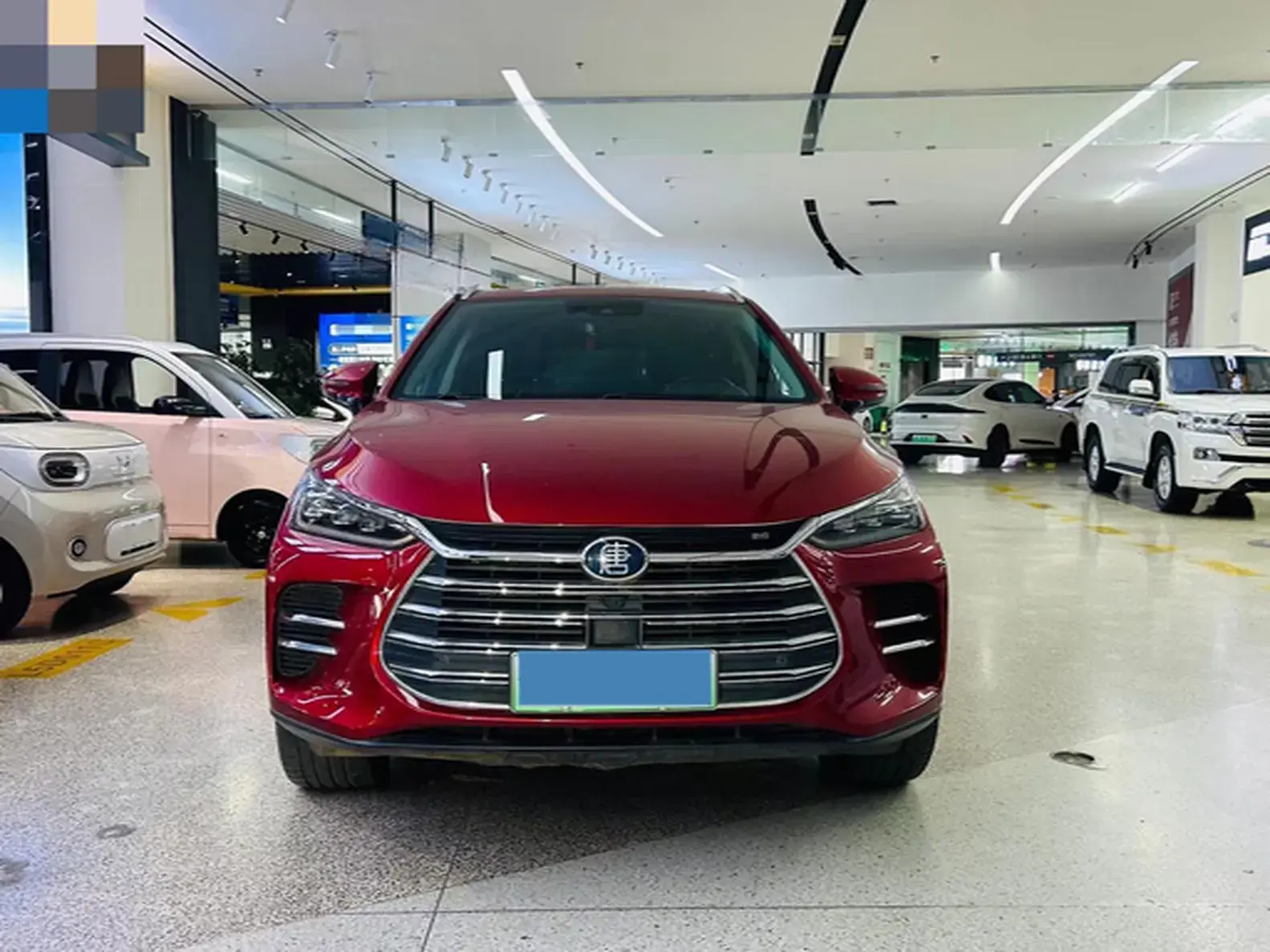 2018 BYD TANG thumbnail 2