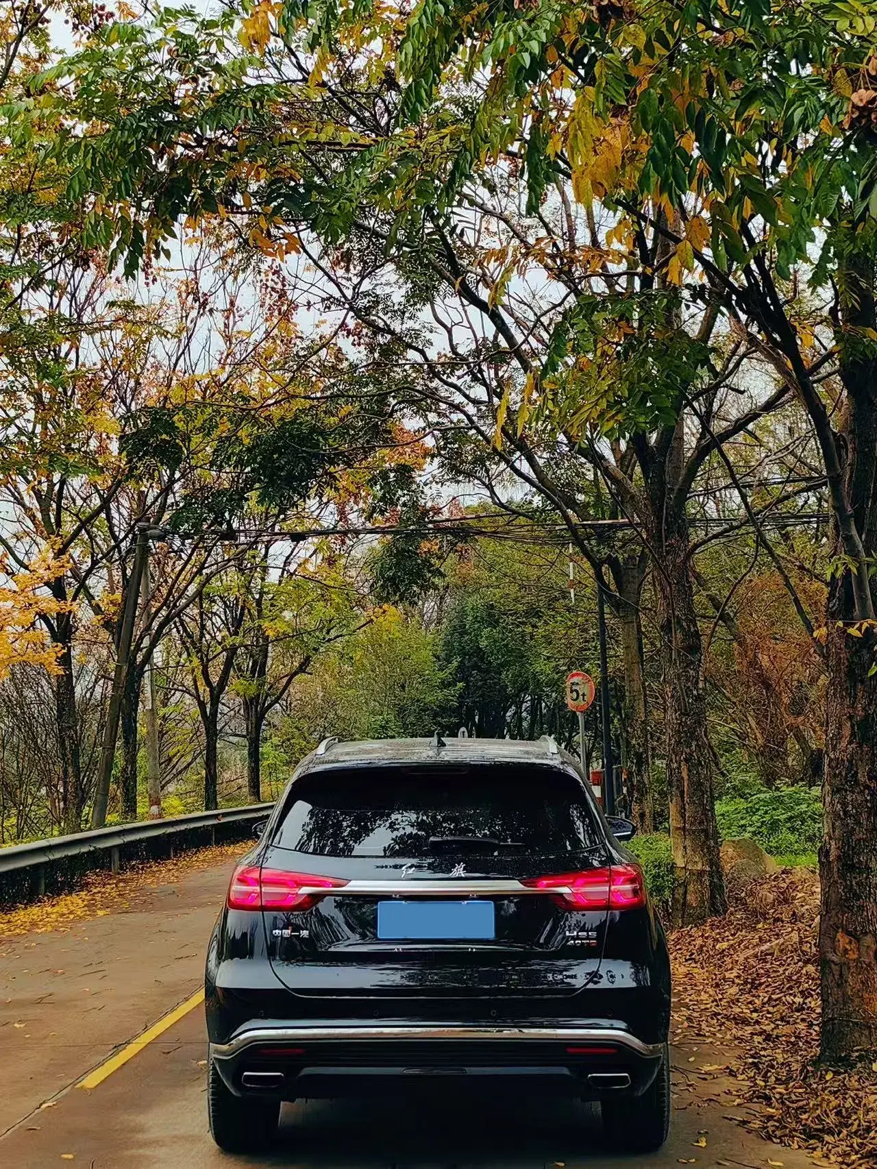 2022 HONGQI HS5 thumbnail 3