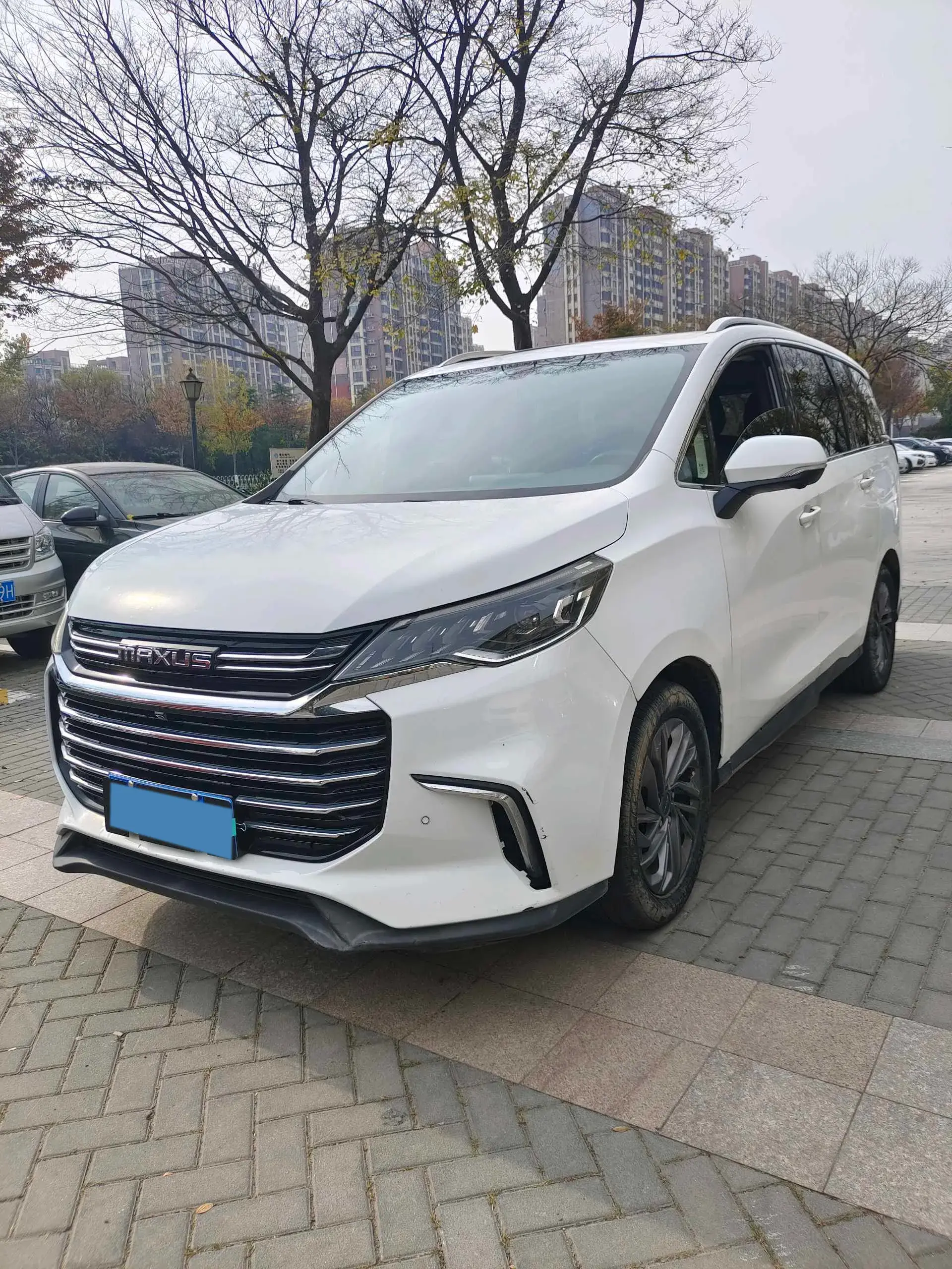 2019 MAXUS G50 view 1