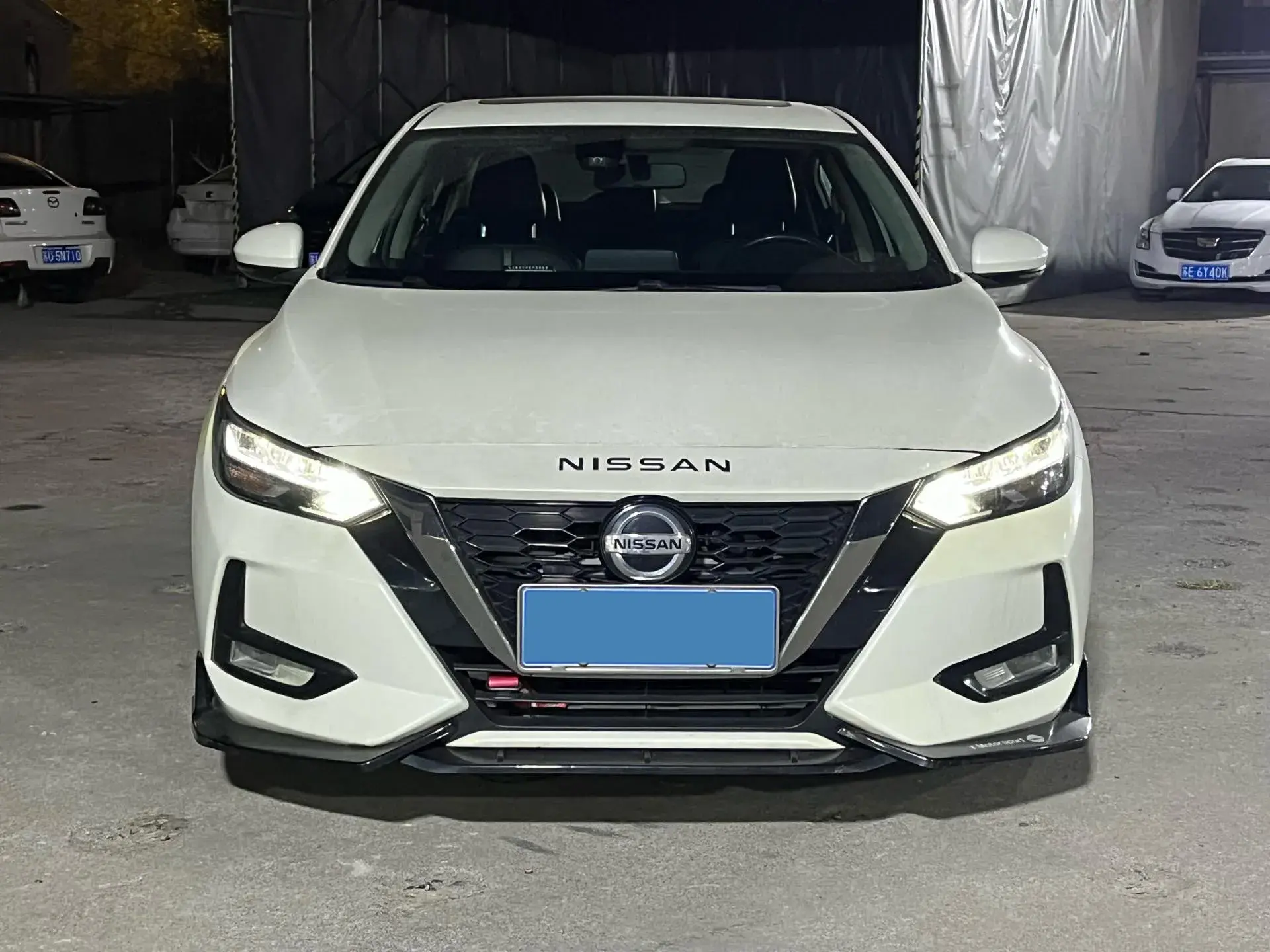 2020 NISSAN SYLPHY thumbnail 2