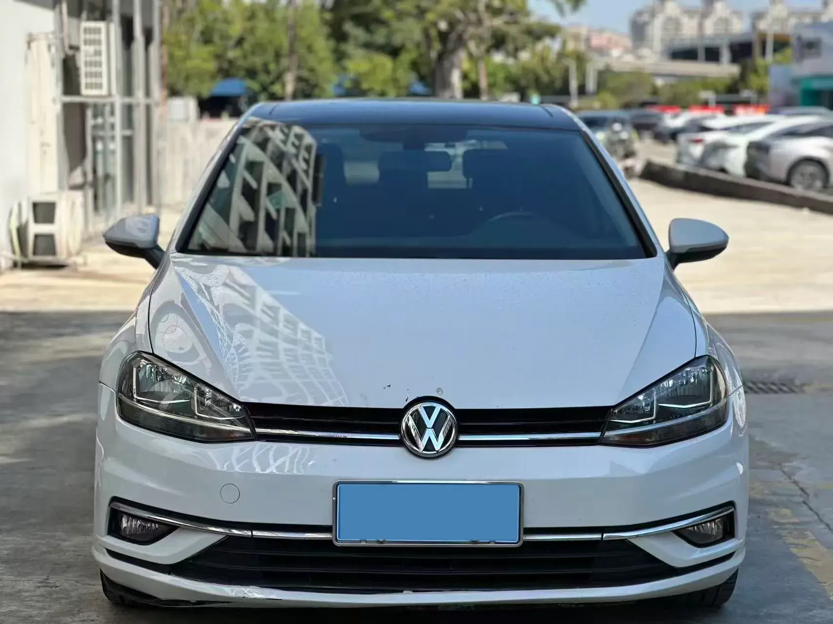 2020 VOLKSWAGEN GOLF thumbnail 2