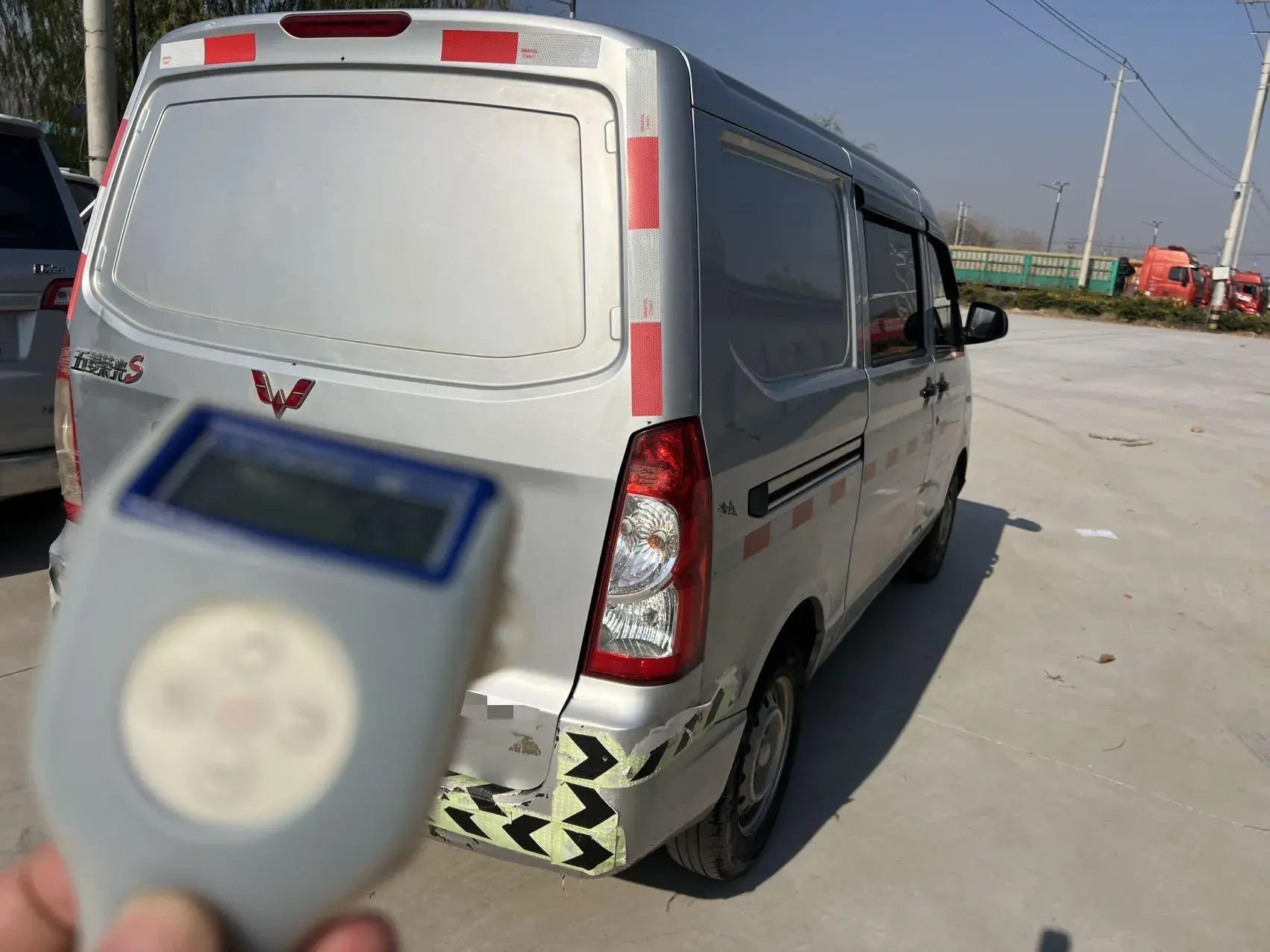 2021 WULING RONGGUANG thumbnail 4