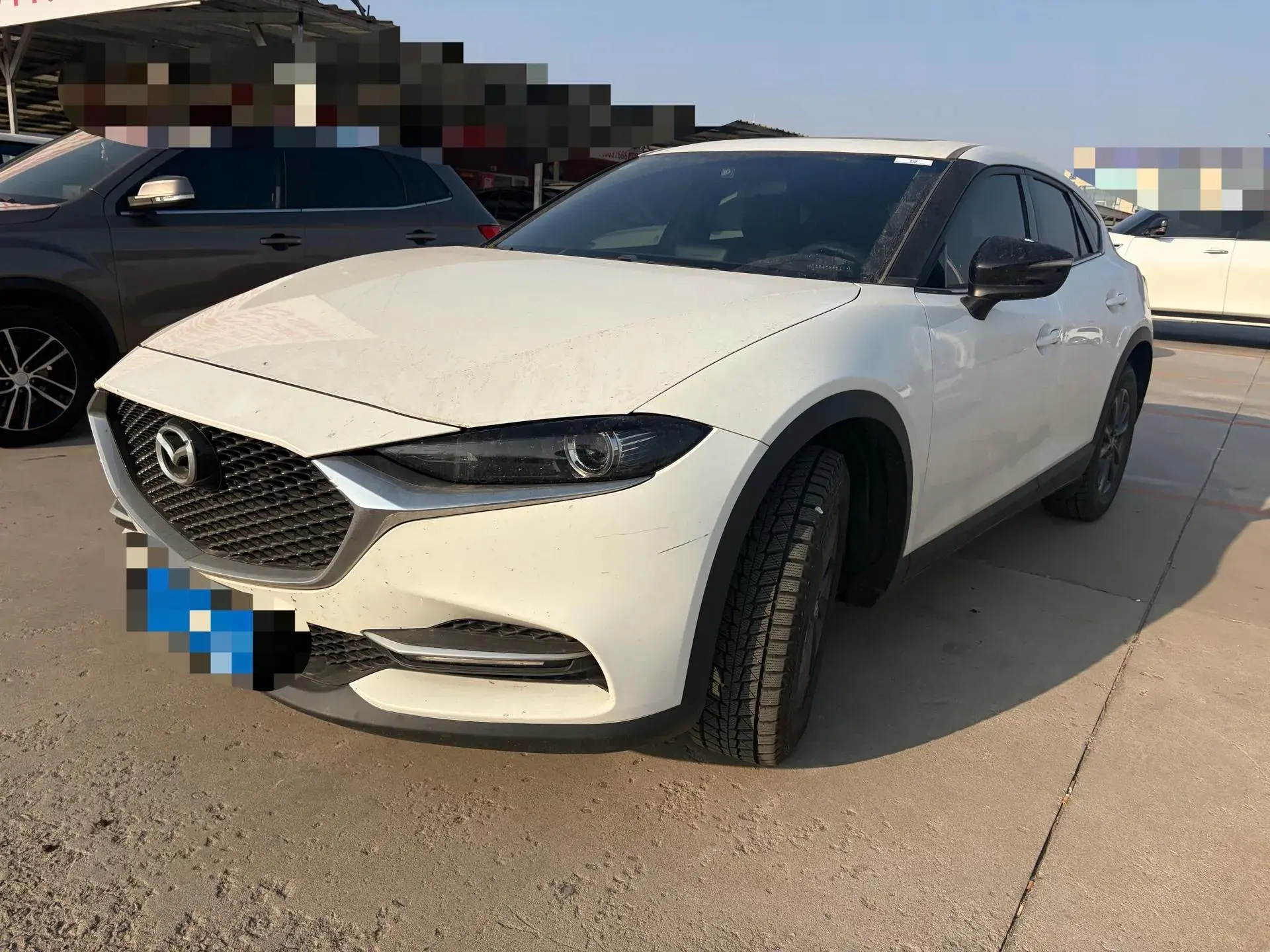 2020 MAZDA CX-4 view 1