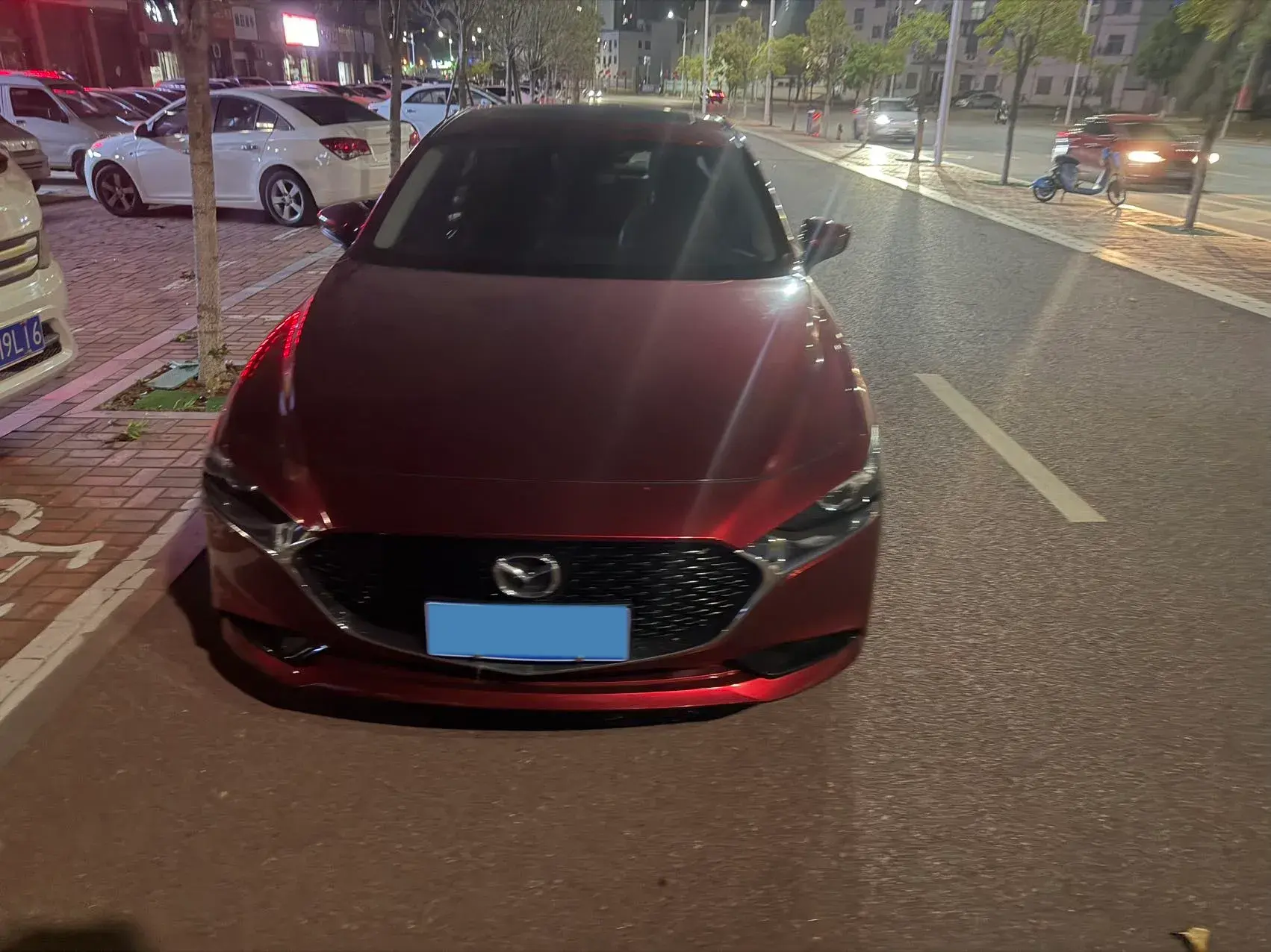 2020 MAZDA 3 thumbnail 2