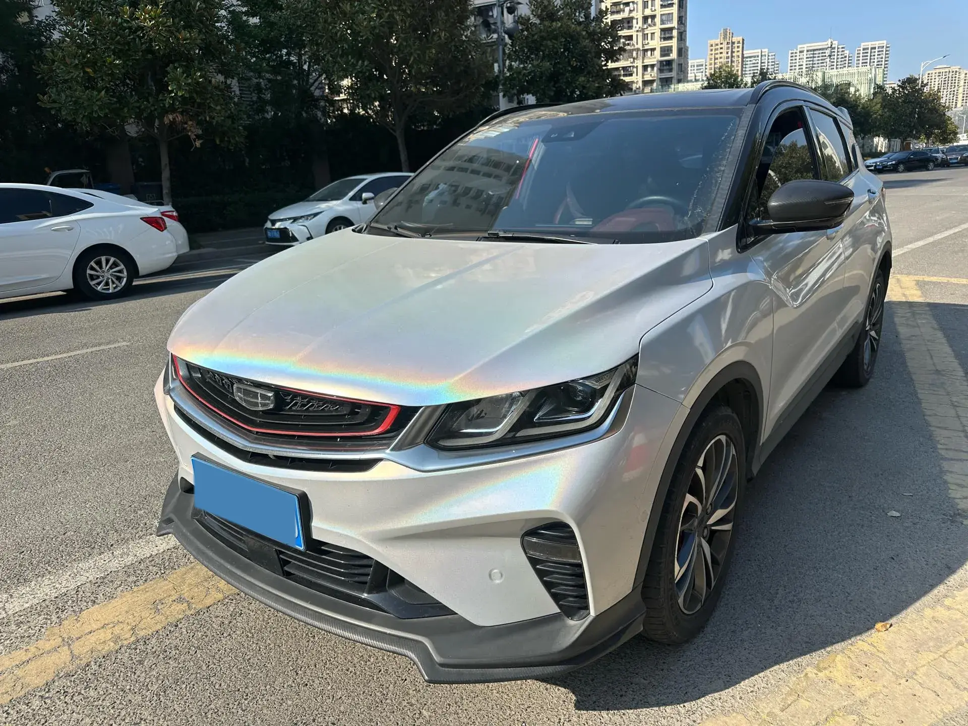 2019 GEELY COOLRAY view 1