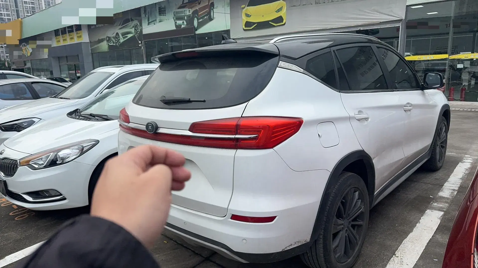 2019 BYD SONG thumbnail 4