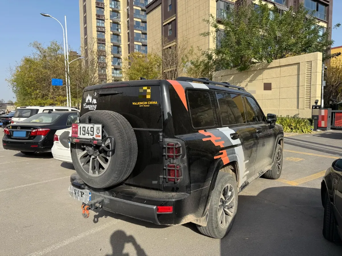 2024 Haval H9 2.0T 224HP L4 8AT,autocango,china used car exporter,china ev exporter,chinese used car exporter,chinese used ev exporter