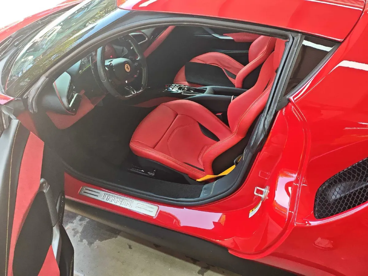 2021 Ferrari 296 3.0T 663HP V6 8DCT PHEV 7.45KWH,autocango,china used car exporter,china ev exporter,chinese used car exporter,chinese used ev exporter