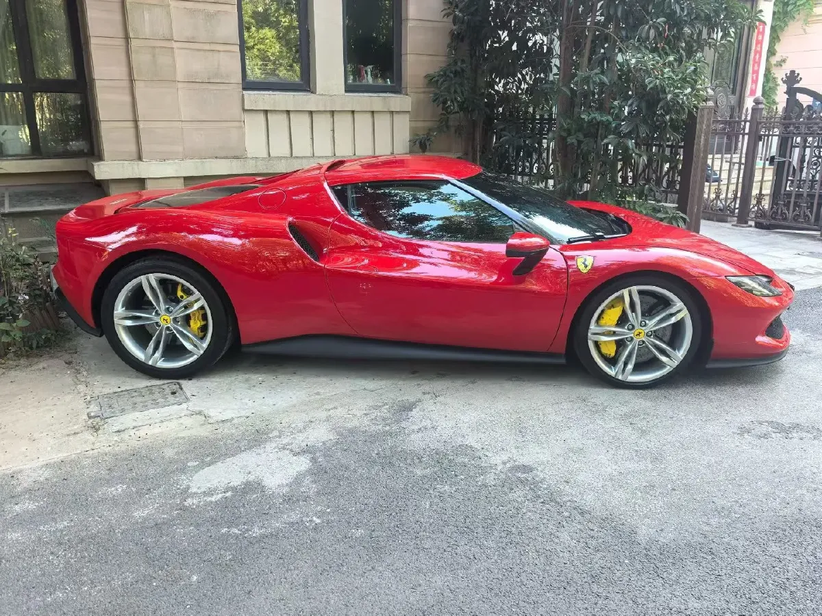 2021 Ferrari 296 3.0T 663HP V6 8DCT PHEV 7.45KWH,autocango,china used car exporter,china ev exporter,chinese used car exporter,chinese used ev exporter