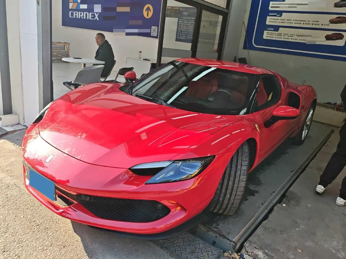 2021 Ferrari 296 3.0T 663HP V6 8DCT PHEV 7.45KWH