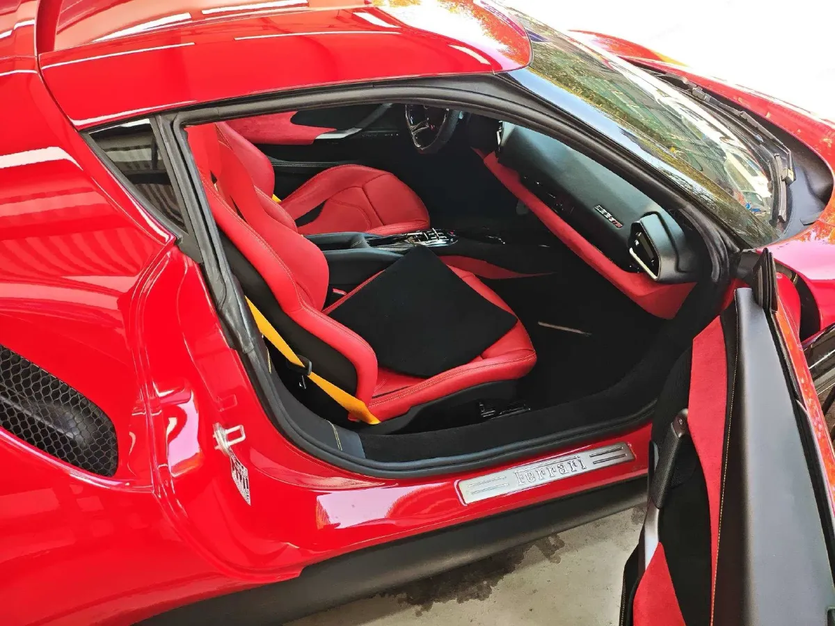 2021 Ferrari 296 3.0T 663HP V6 8DCT PHEV 7.45KWH,autocango,china used car exporter,china ev exporter,chinese used car exporter,chinese used ev exporter