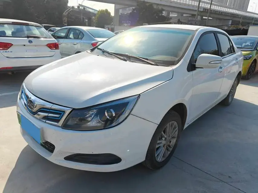 2018 BYD e5 BEV 60.48KWH