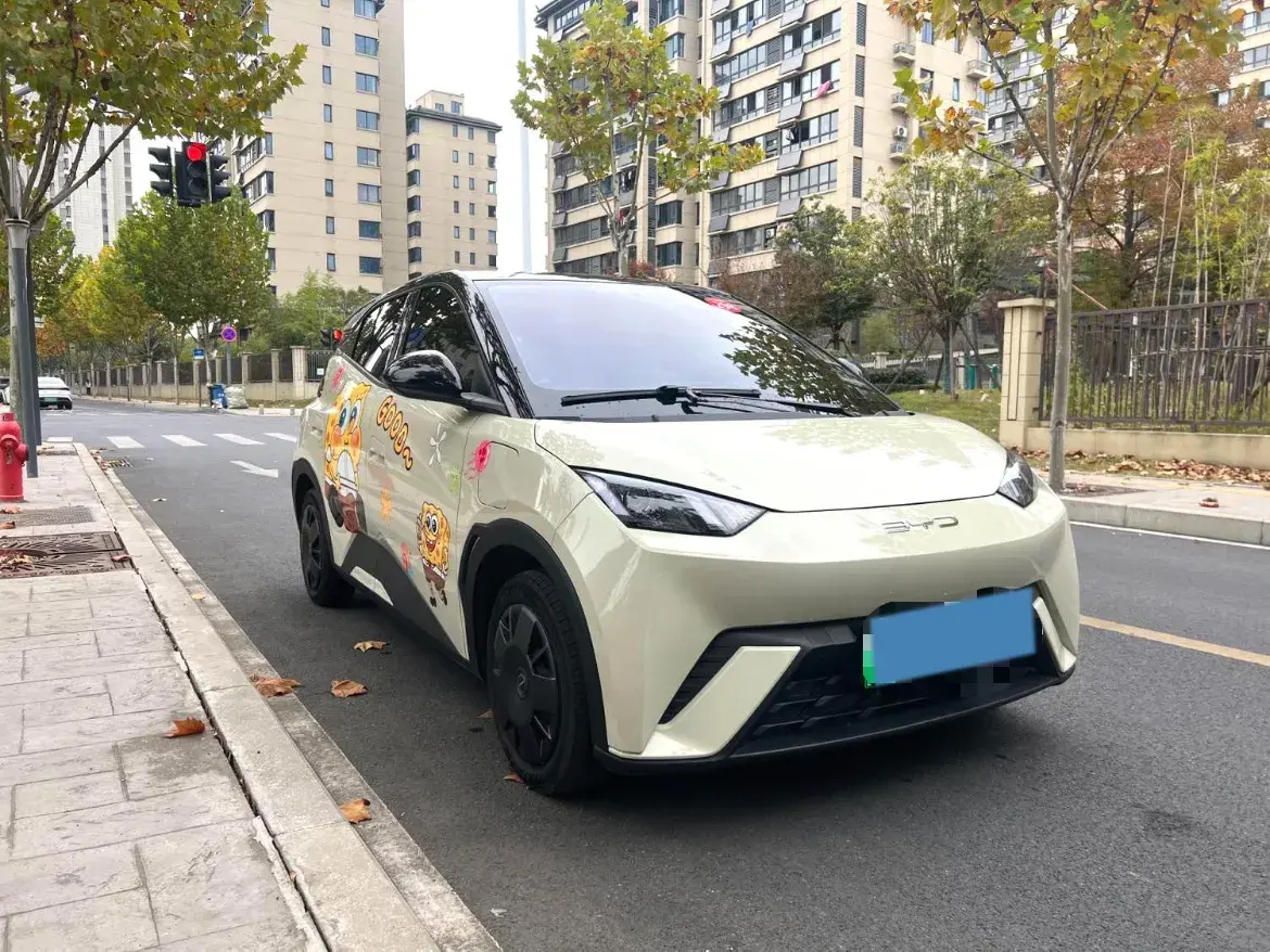 2023 BYD SEAGULL thumbnail 3