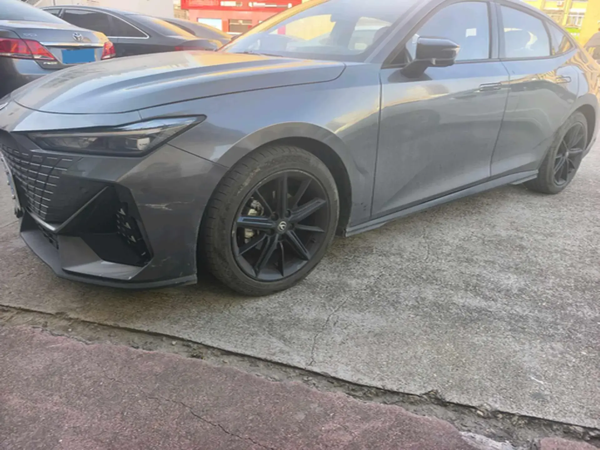 2022 CHANGAN UNI-V thumbnail 3