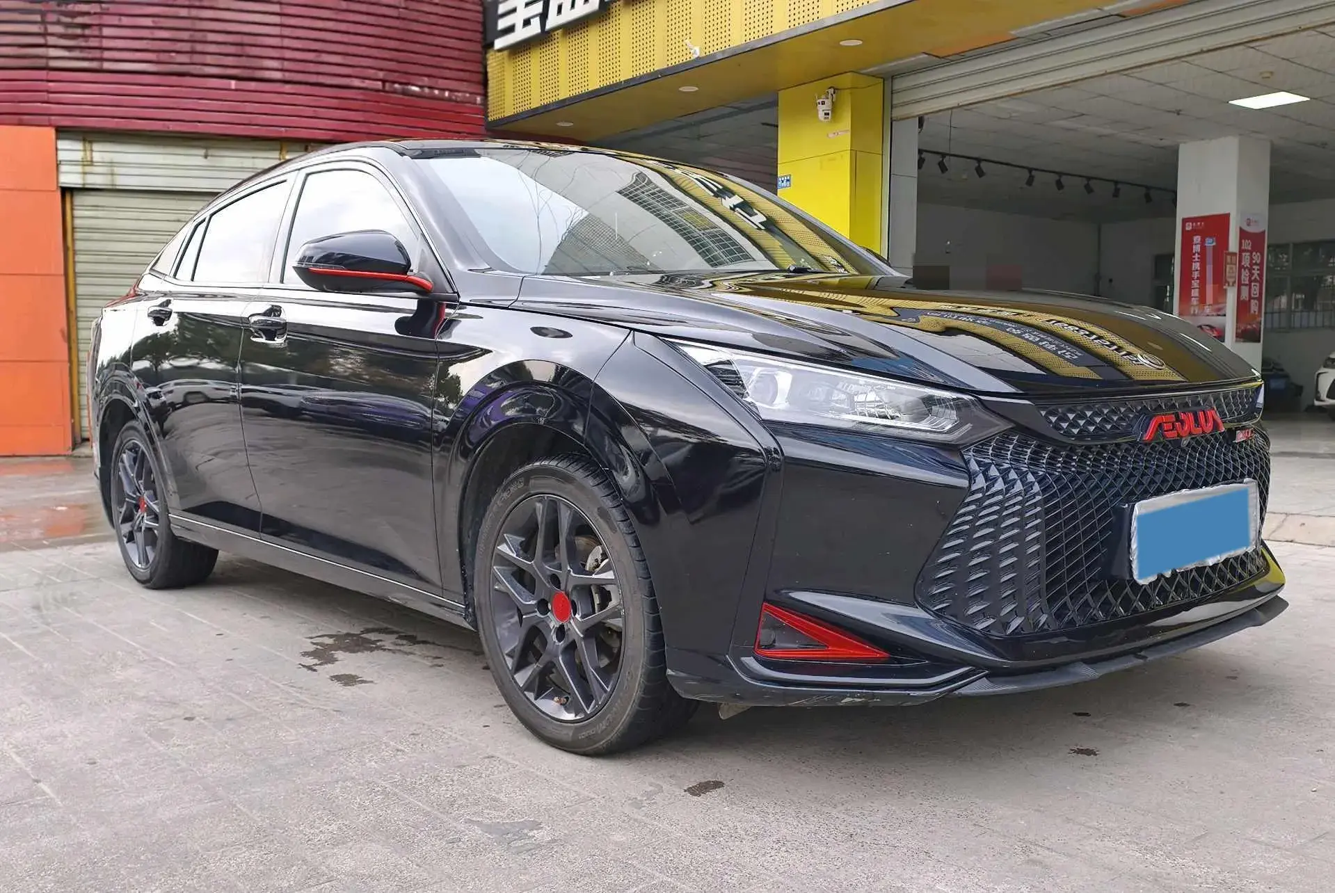 2021 DONGFENG AEOLUS thumbnail 3