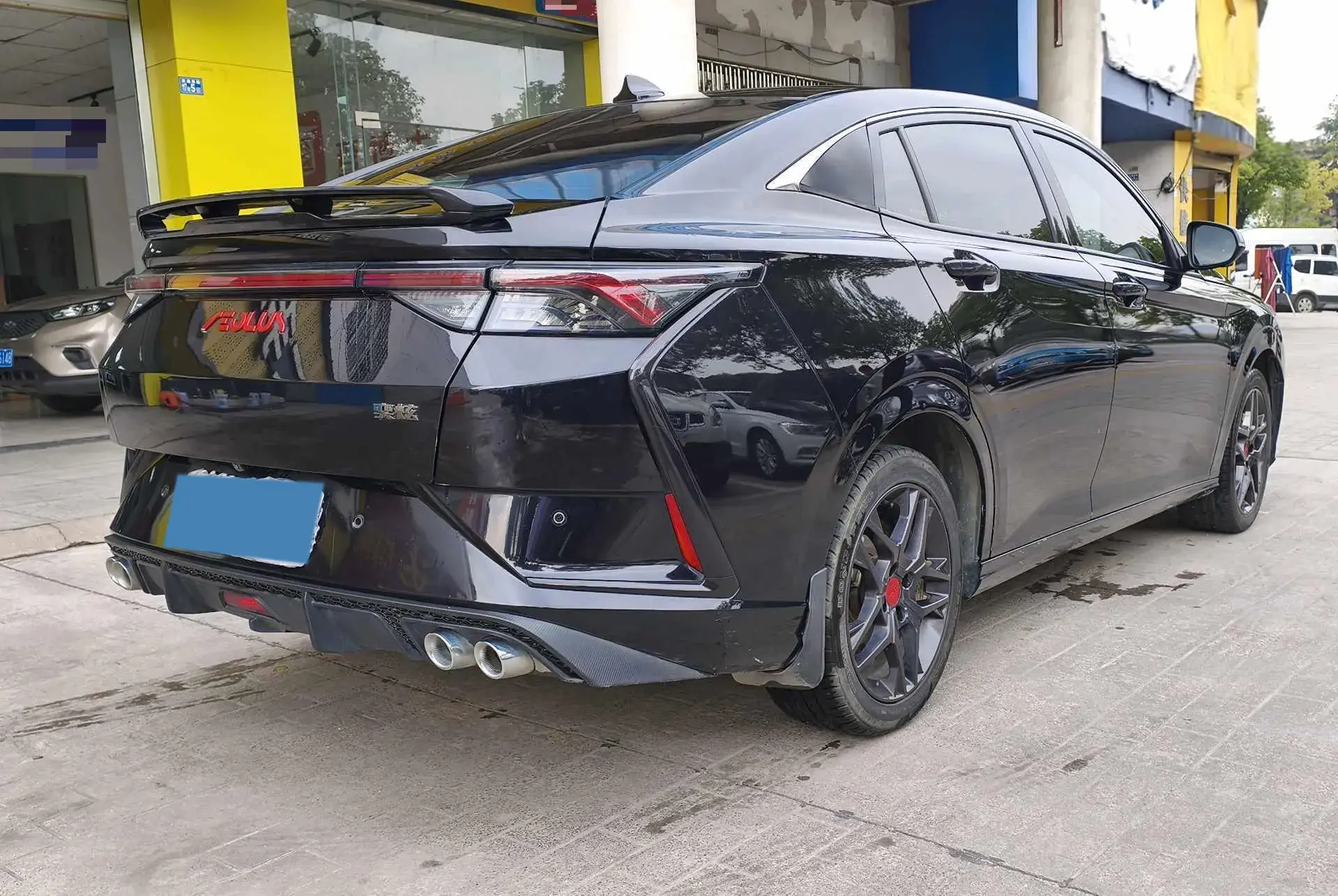 2021 DONGFENG AEOLUS thumbnail 4