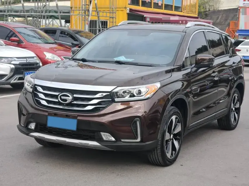 2018 GAC TRUMPCHI view 1