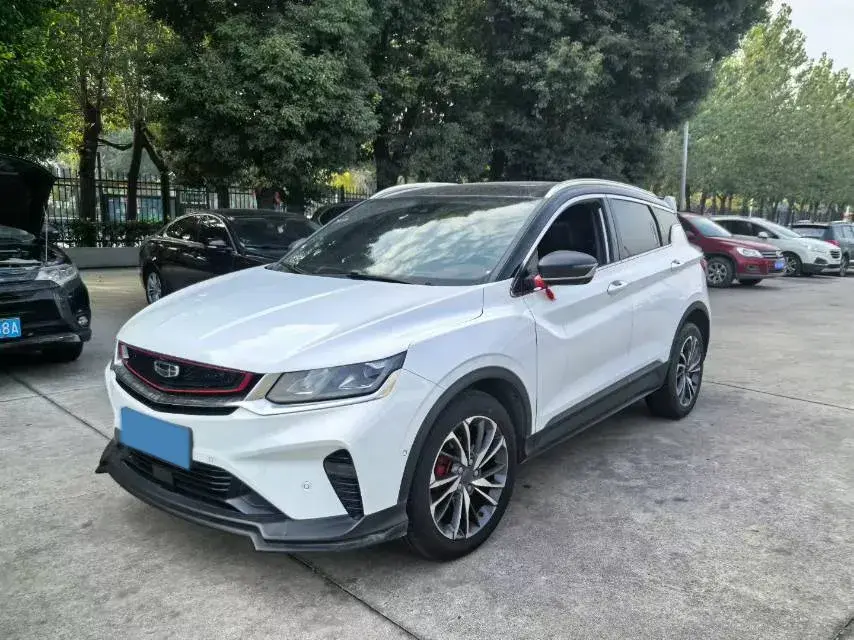 2019 GEELY COOLRAY view 1