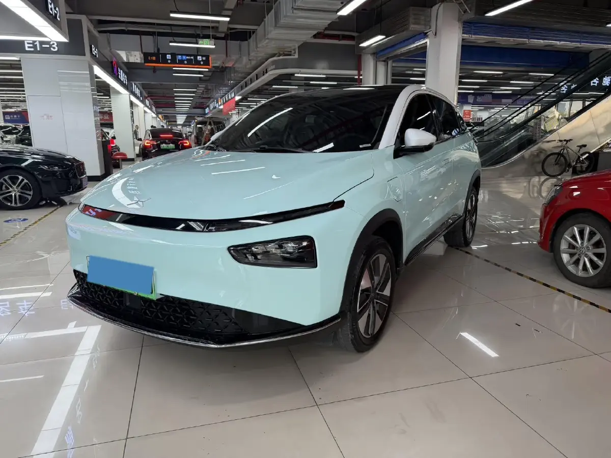 2021 Xpeng G3 BEV 55.9KWH